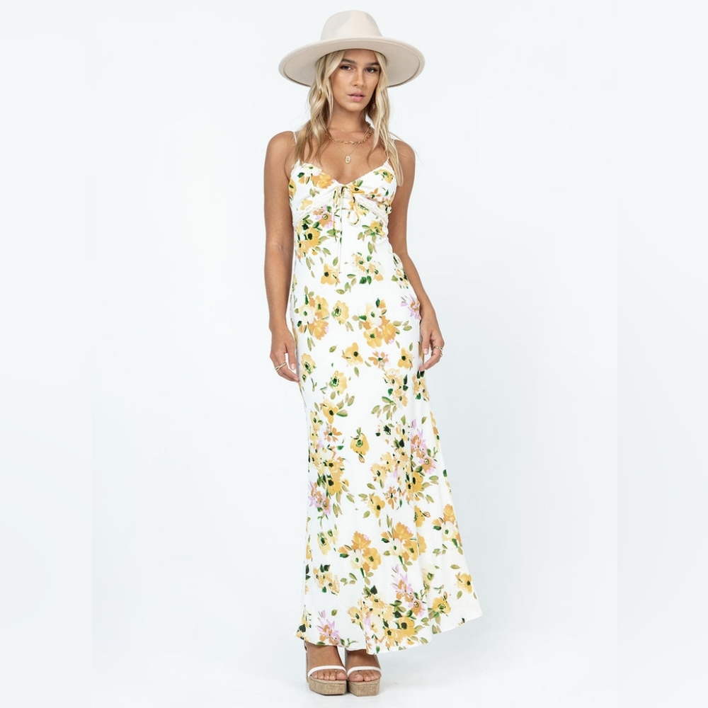 Princess Polly Floral Maxi Dress